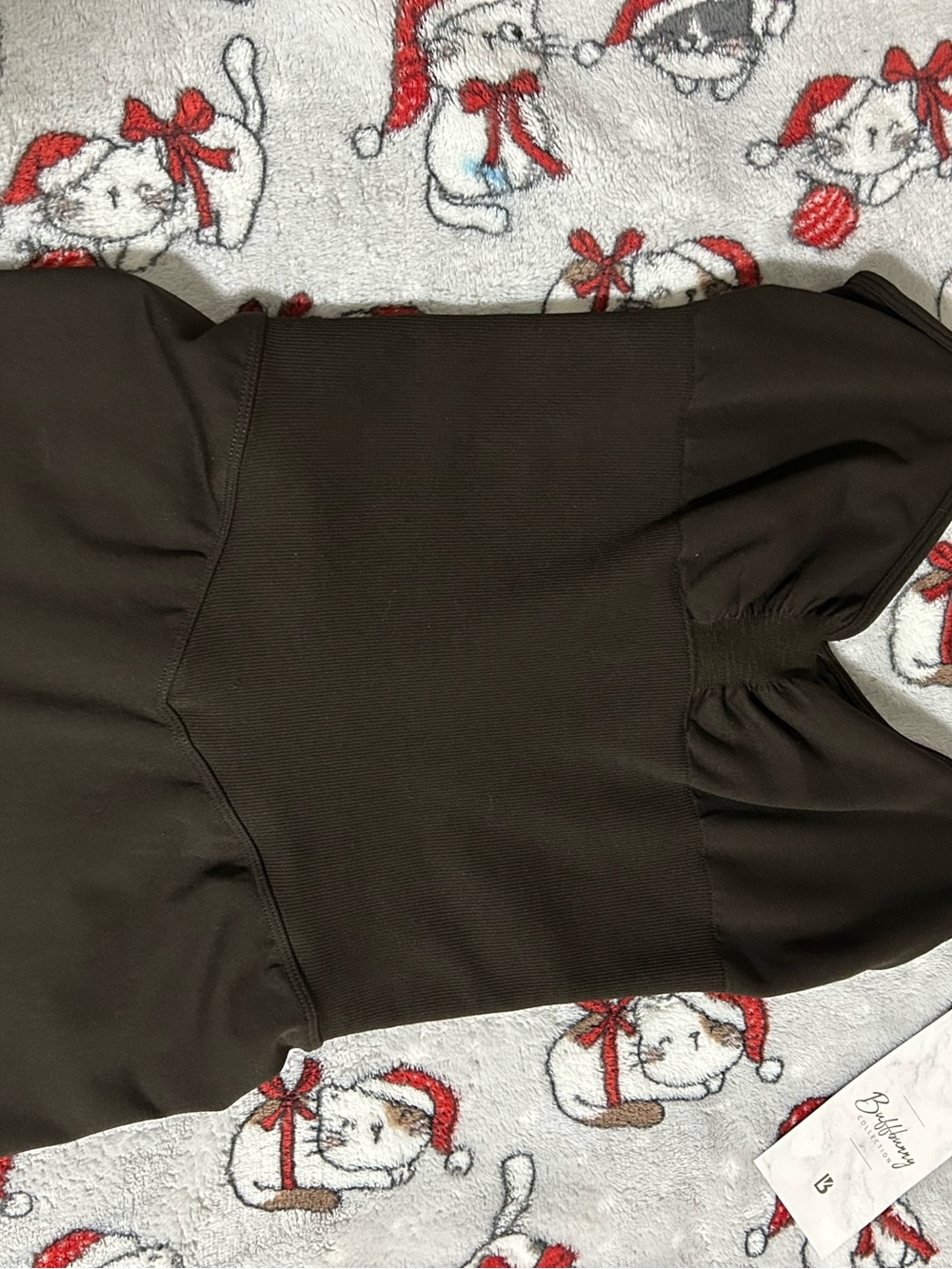 BuffBunny Shape Seamless Bodysuit - COLDBREW color size SMALL (compressive)